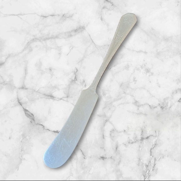 jcpenney Other - Vintage JC PENNEY INC. Silver Butter Knife
